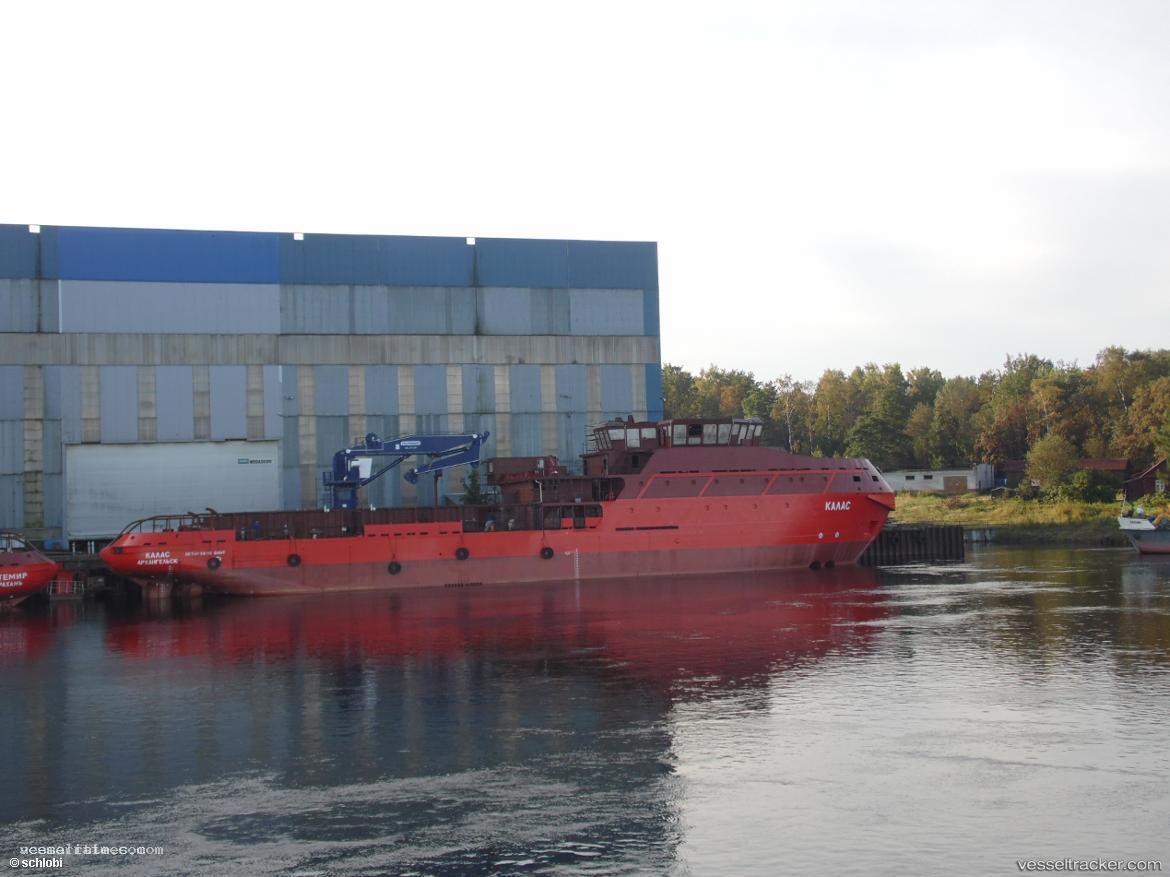 Kalas - Salvage Ship vessel registered in Russia