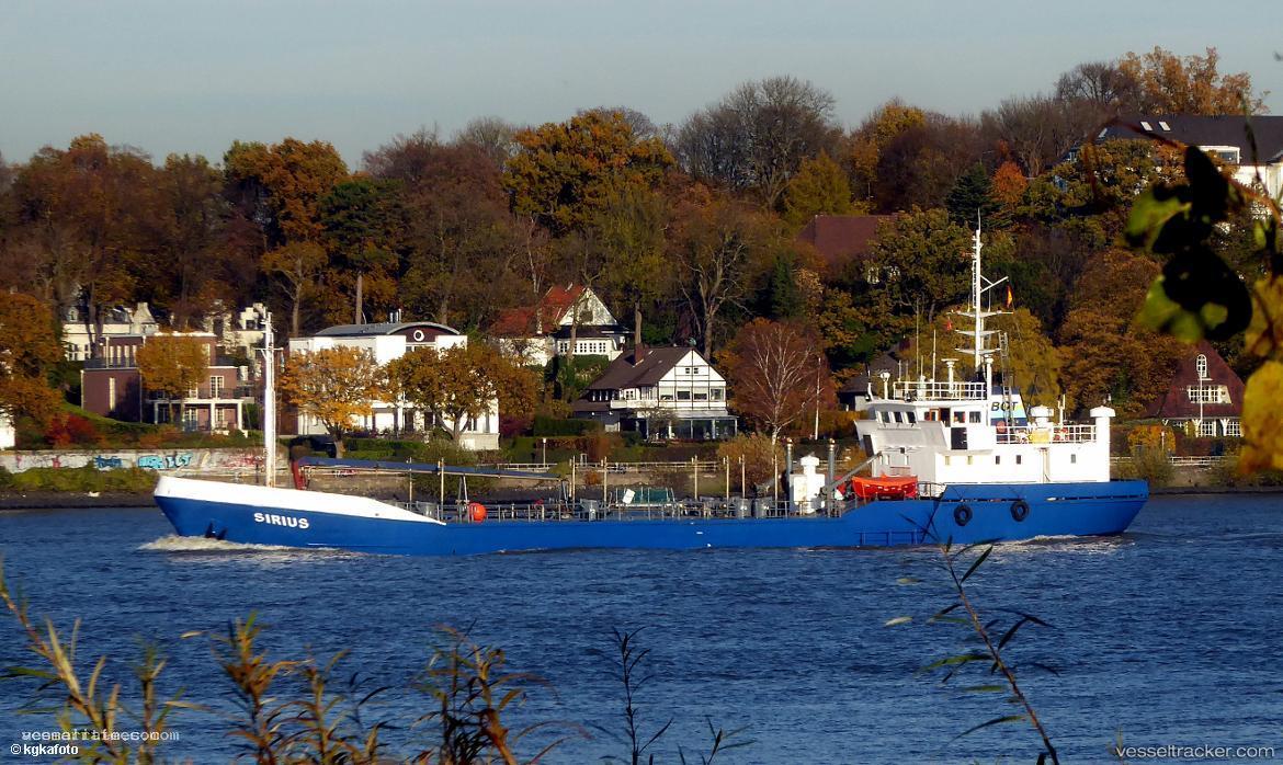 Sirius - Utility Vessel vessel registered in Belgium