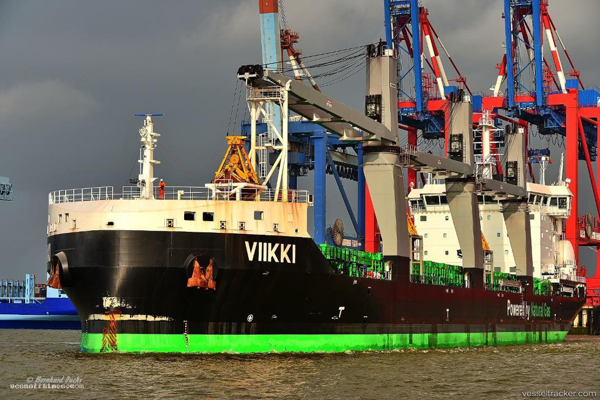 Viikki - Multi Purpose Carrier vessel registered in Finland