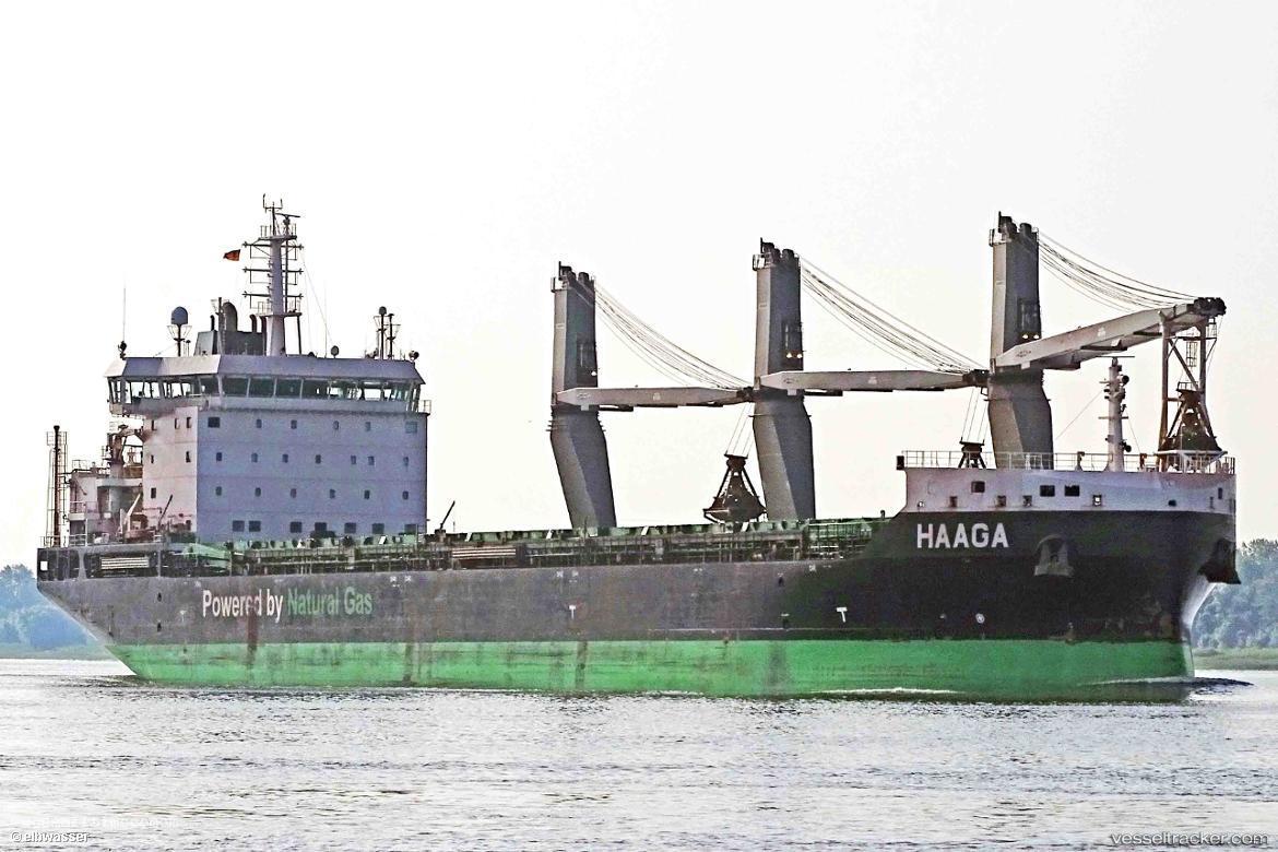 Haaga - General Cargo Ship vessel registered in Finland