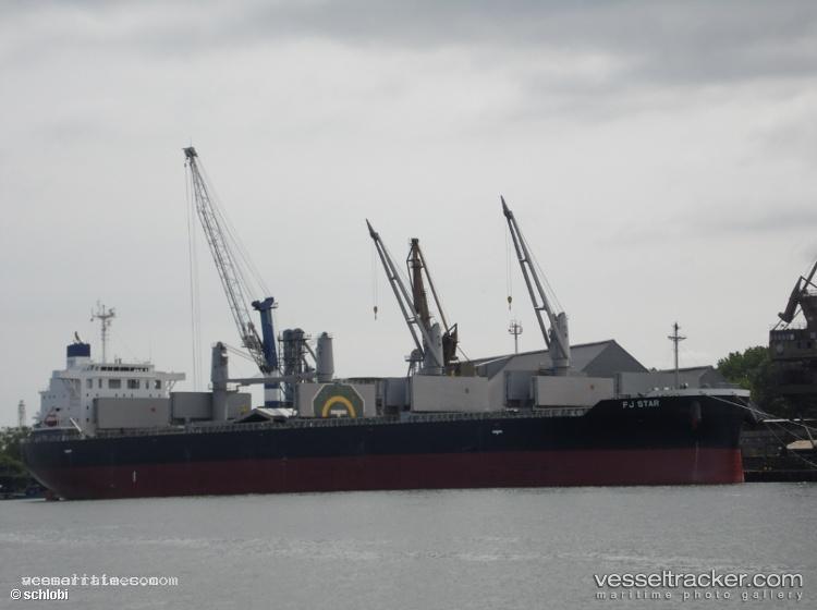 Fj-Star - Bulk Carrier vessel registered in Panama