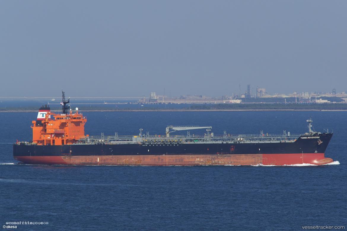 Torm-Sovereign - Chemical Oil Products Tanker vessel registered in Singapore
