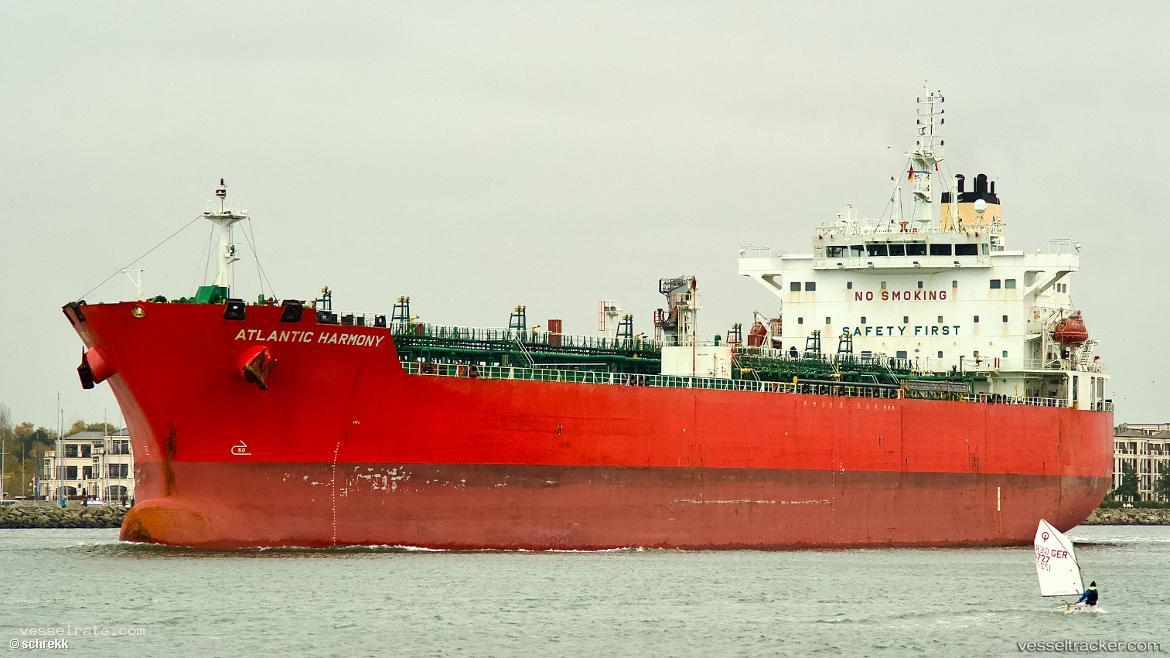 Atlantic-Harmony - Chemical Oil Products Tanker vessel registered in Marshall Islands