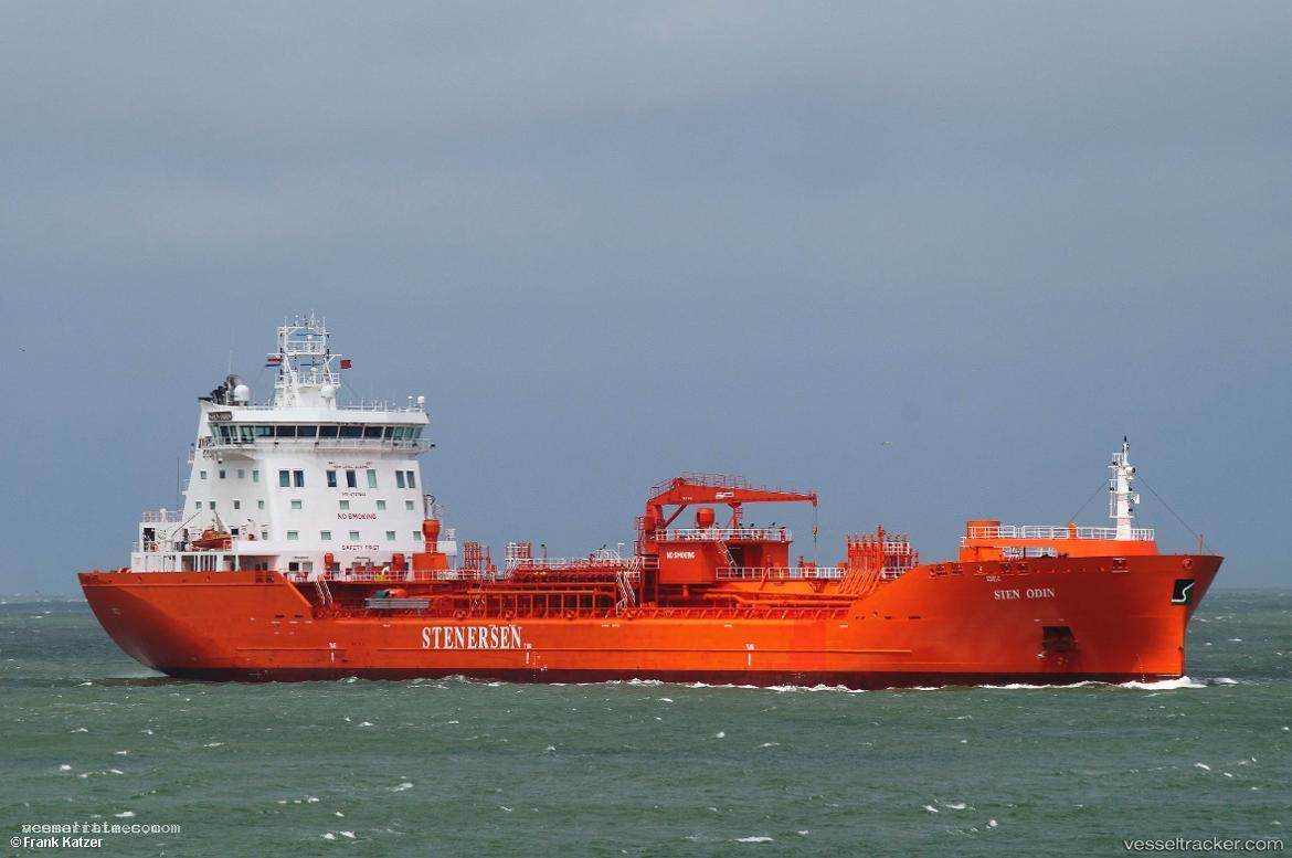 Lunni - Chemical Oil Products Tanker vessel registered in Finland