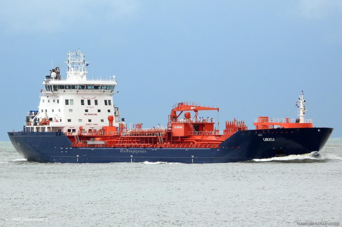 Uikku - Chemical Oil Products Tanker vessel registered in Finland