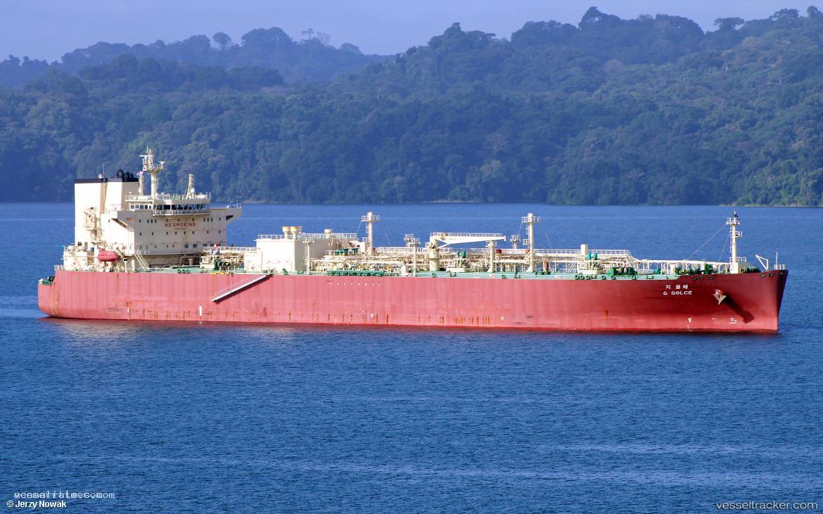G.dolce - Lpg Tanker vessel registered in Panama
