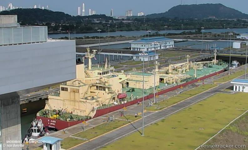 G.spirit - Lpg Tanker vessel registered in Panama