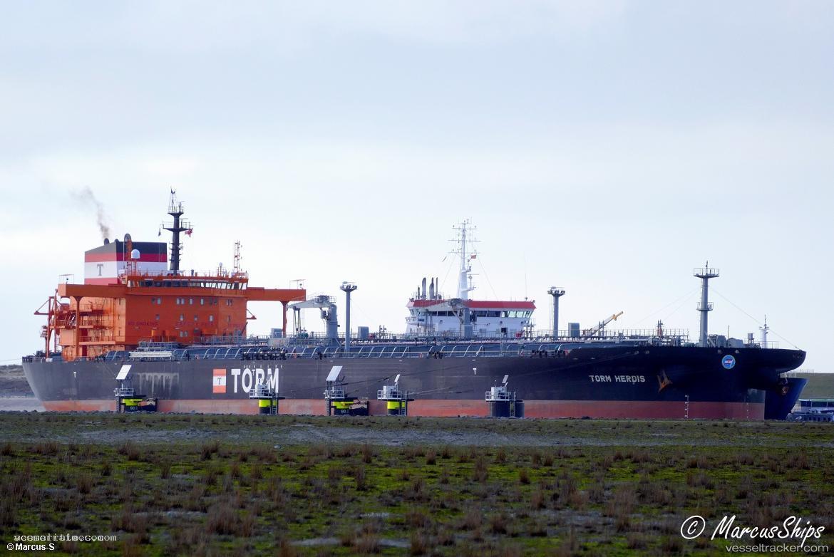 Torm-Herdis - Crude Oil Tanker vessel registered in Denmark