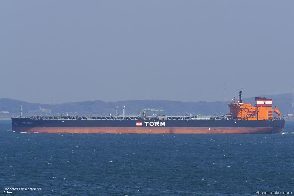 Torm-Hermia - Crude Oil Tanker vessel registered in Singapore