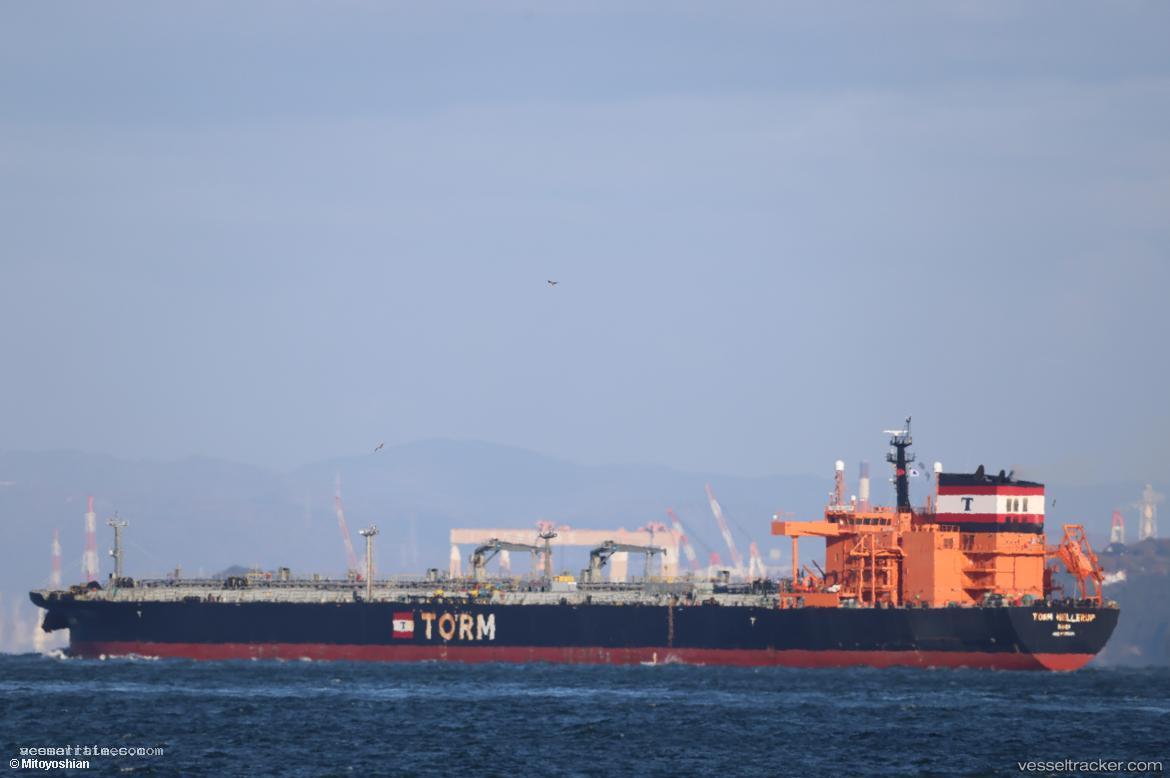 Torm-Hellerup - Crude Oil Tanker vessel registered in Denmark