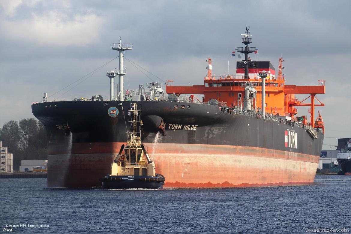 Torm-Hilde - Crude Oil Tanker vessel registered in Singapore