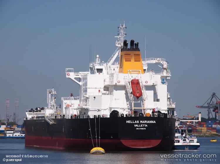 Hellas-Marianna - Chemical Oil Products Tanker vessel registered in Malta