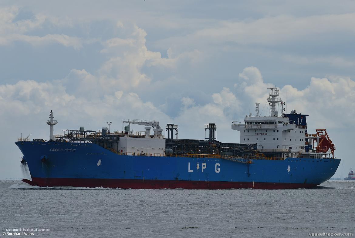 Desert-Orchid - Lpg Tanker vessel registered in Singapore