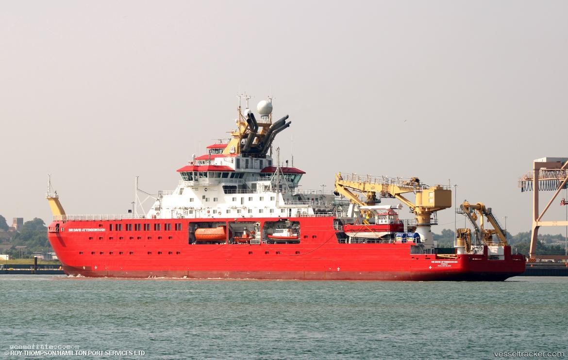 Sir-D.-Attenborough - Research Vessel