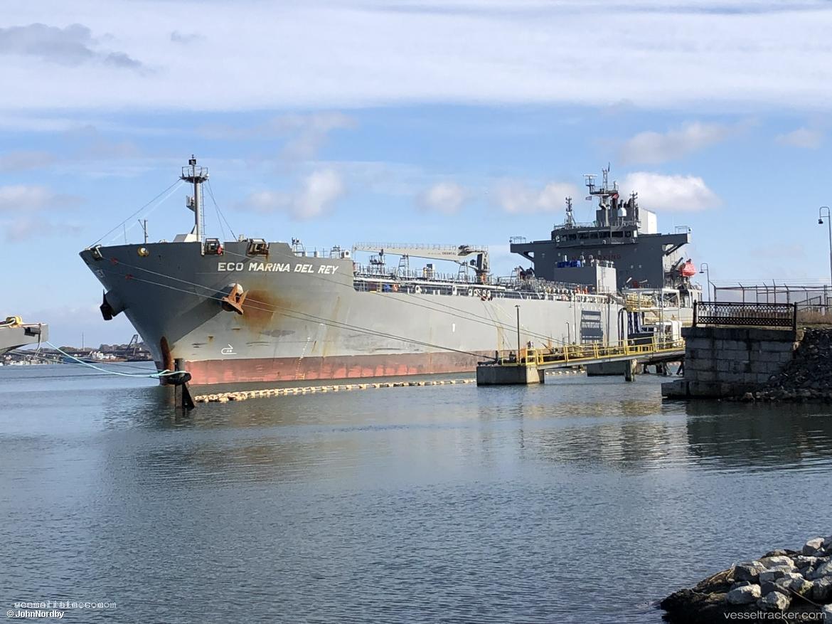 Eco-Marina-Del-Rey - Chemical Oil Products Tanker vessel registered in Marshall Islands