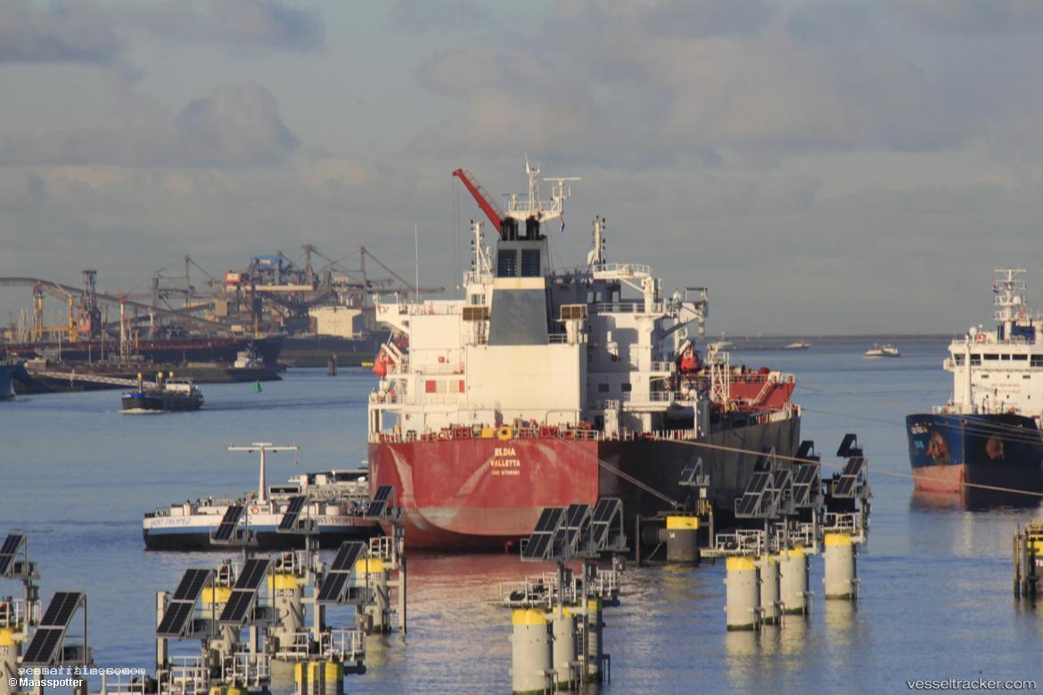 Eldia - Chemical Oil Products Tanker vessel registered in Malta