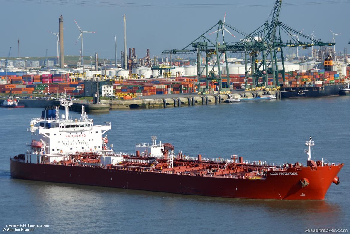 Agioi-Fanendes - Chemical Oil Products Tanker vessel registered in Malta