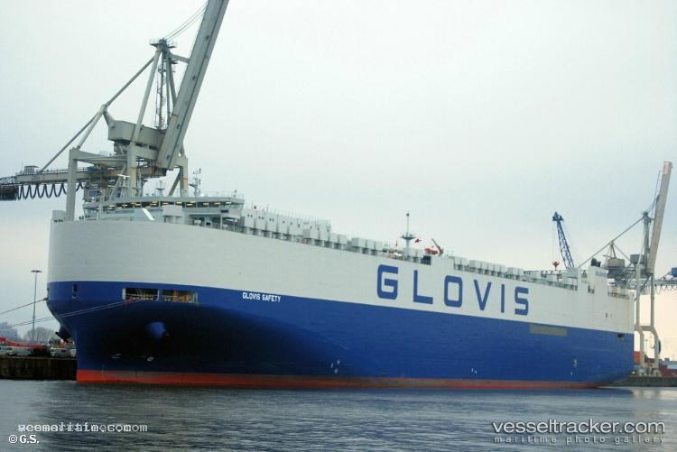 Glovis-Safety - Vehicles Carrier vessel registered in Marshall Islands