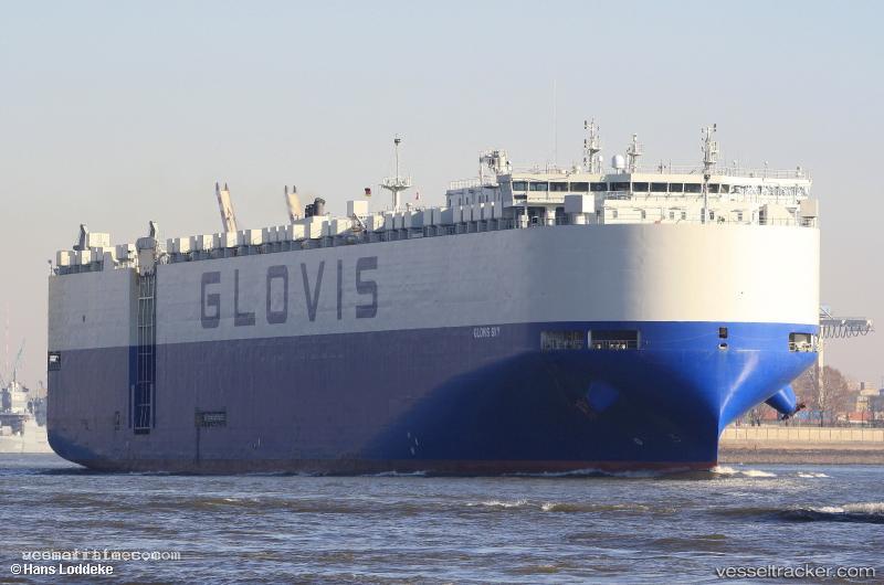 Glovis-Sky - Vehicles Carrier vessel registered in Marshall Islands