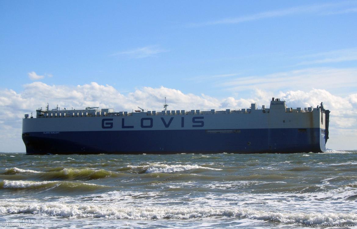 Glovis-Sunlight - Vehicles Carrier vessel registered in Marshall Islands