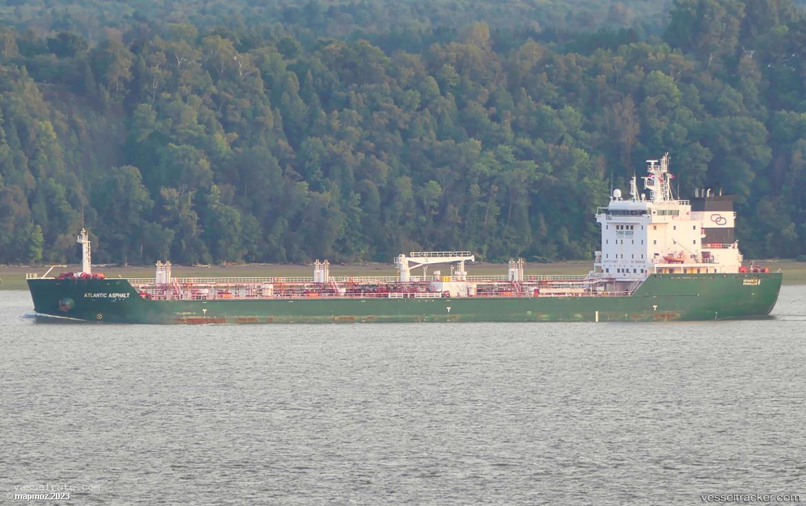 Atlantic-Asphalt - Bitumen Tanker vessel registered in Marshall Islands