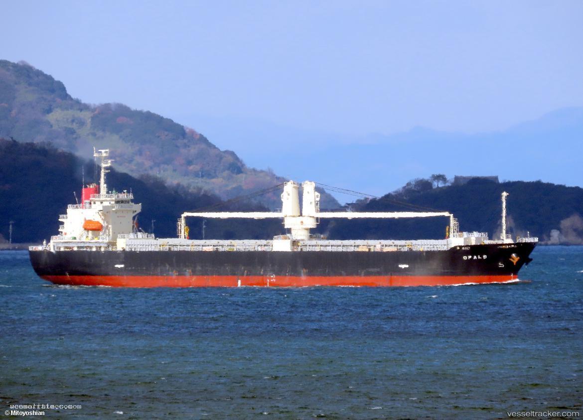 Opalo - General Cargo Ship vessel registered in Philippines