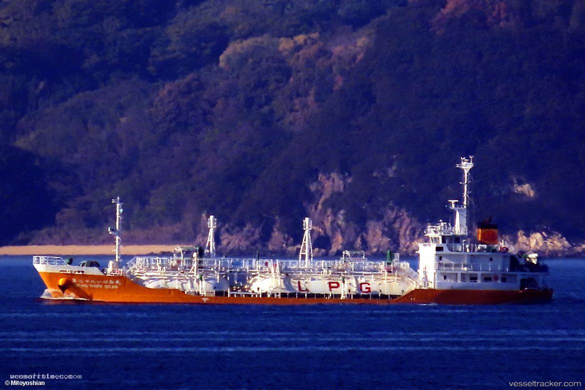 Izumimaru-No28 - Lpg Tanker vessel registered in Japan
