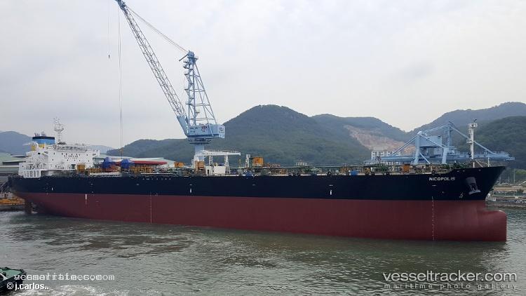 Nicopolis - Crude Oil Tanker vessel registered in Greece