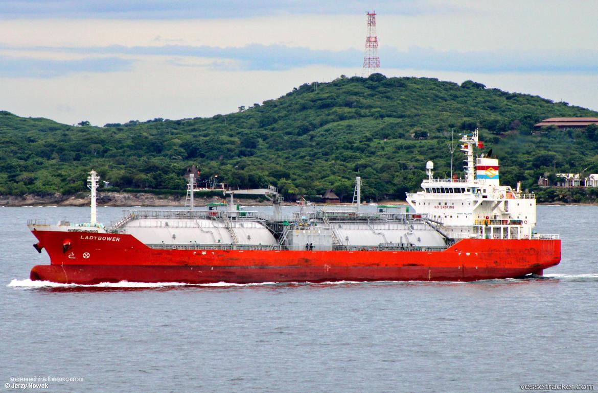Ladybower - Lpg Tanker vessel registered in Singapore