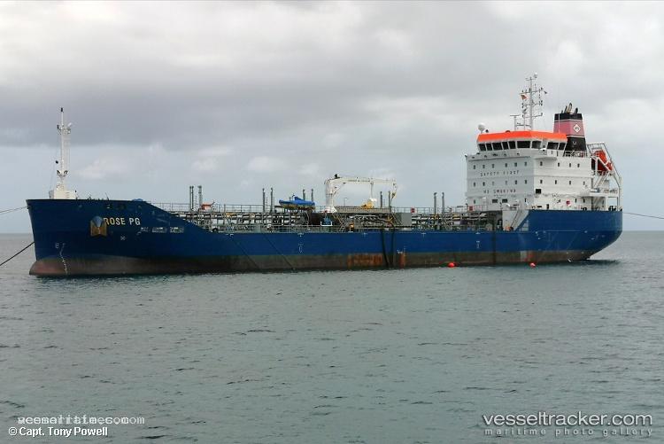 Rose-Pg - Chemical Oil Products Tanker vessel registered in United Kingdom
