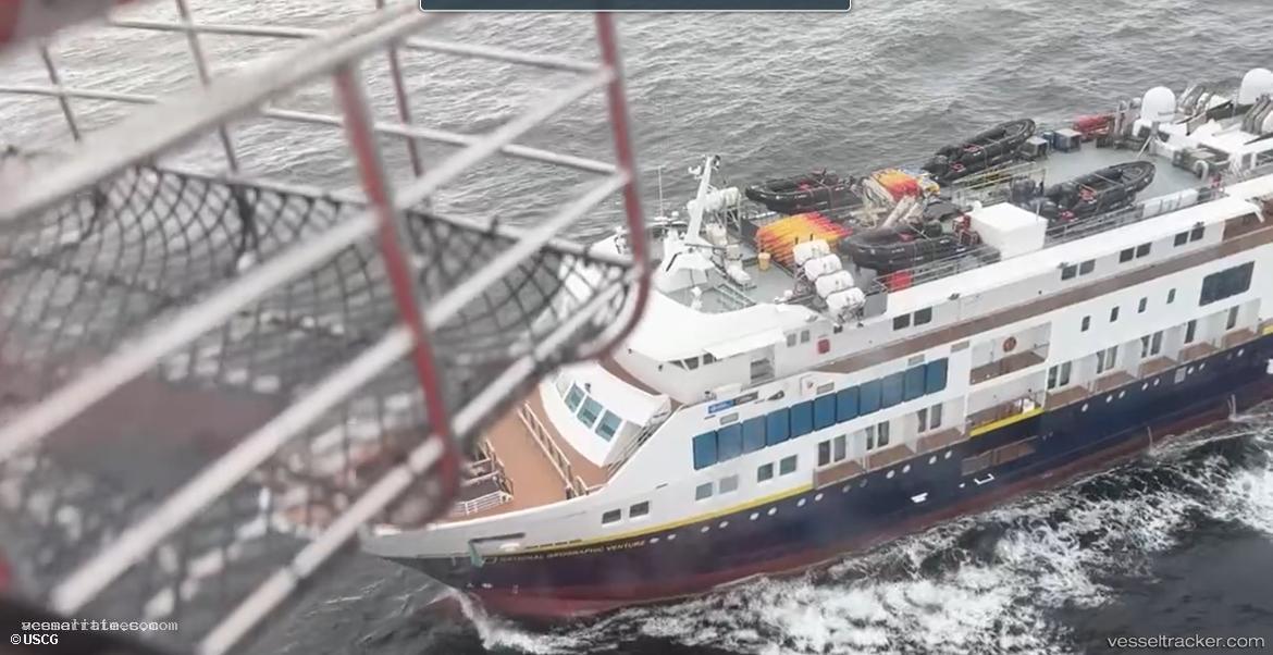 Nat-Geo-Venture - Cruise Ship vessel registered in United States of America