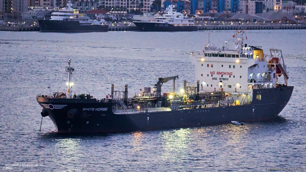 White-Horse - Bitumen Tanker vessel registered in Marshall Islands