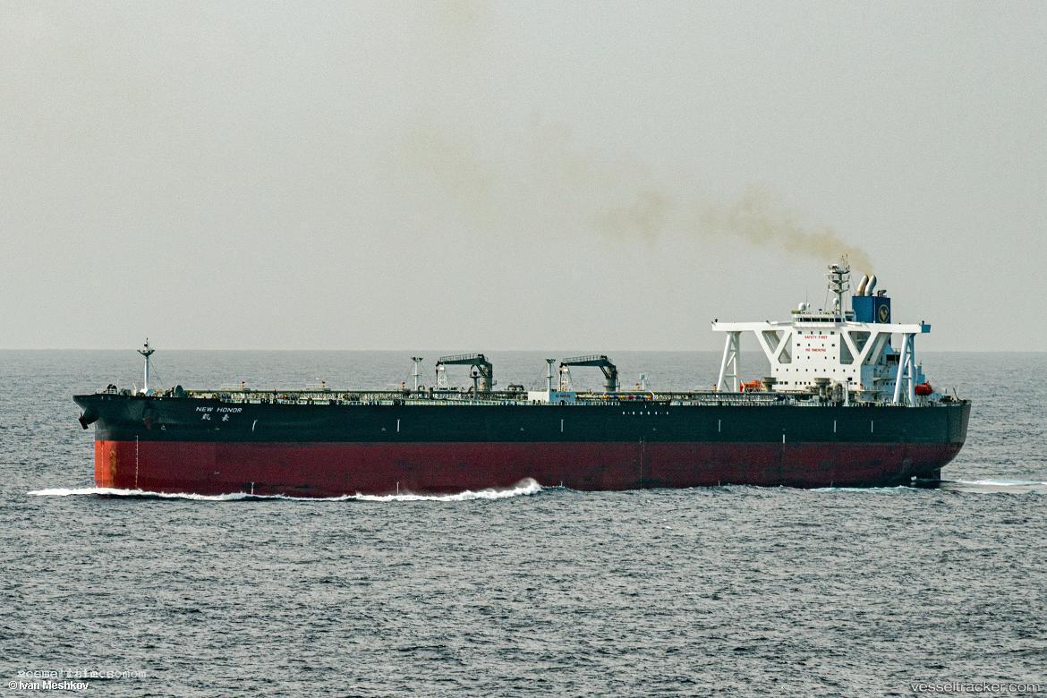 New-Honor - Crude Oil Tanker vessel registered in Hong Kong