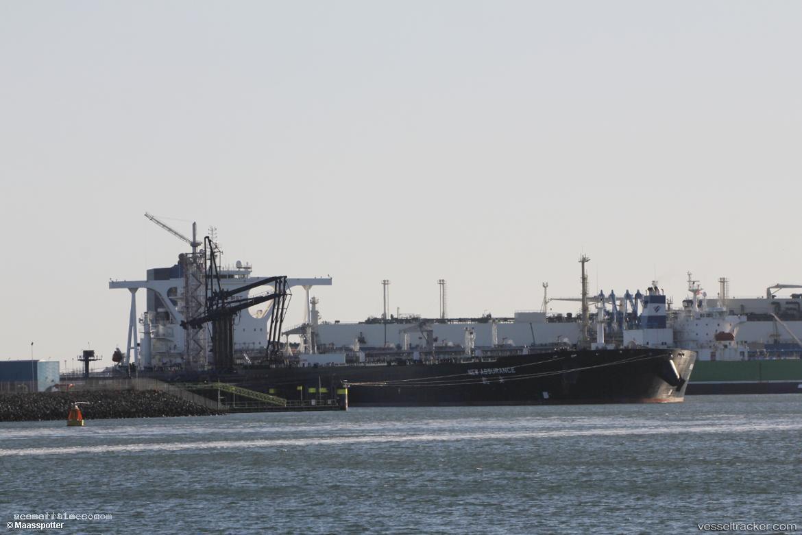 New-Assurance - Crude Oil Tanker vessel registered in Hong Kong
