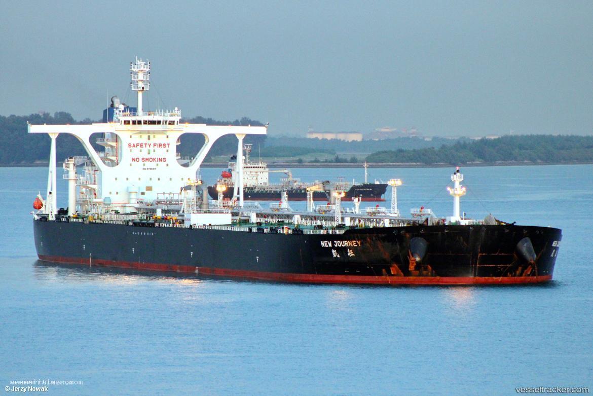 New-Journey - Crude Oil Tanker vessel registered in Hong Kong