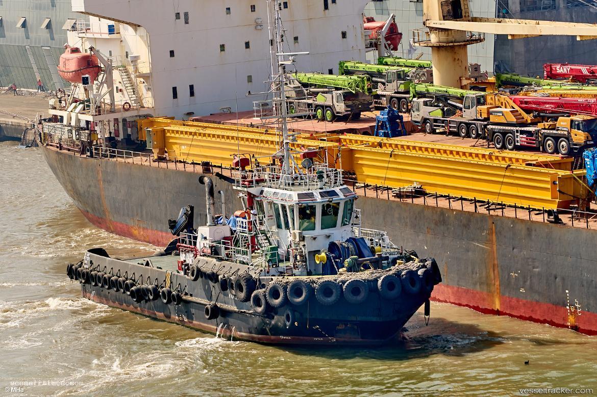 Knk-Jyoti - Tug vessel registered in India