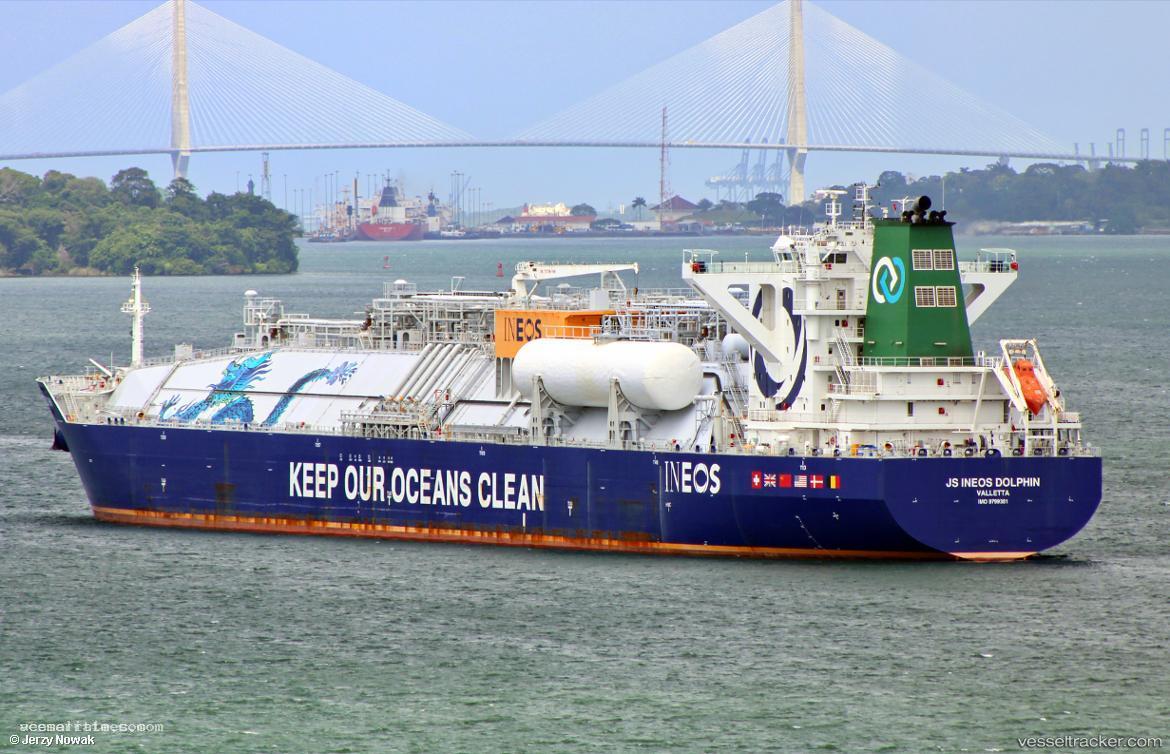 Ineos-Dolphin - Lpg Tanker vessel registered in Malta