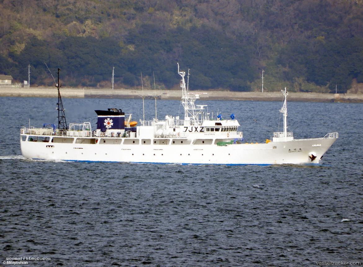 Wakatake-Maru - Fishing Vessel vessel registered in Japan