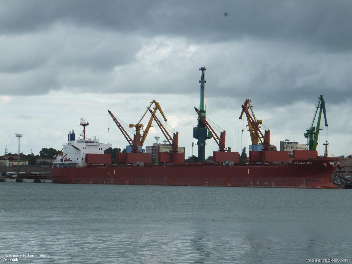 Cyclades - Bulk Carrier vessel registered in Malta