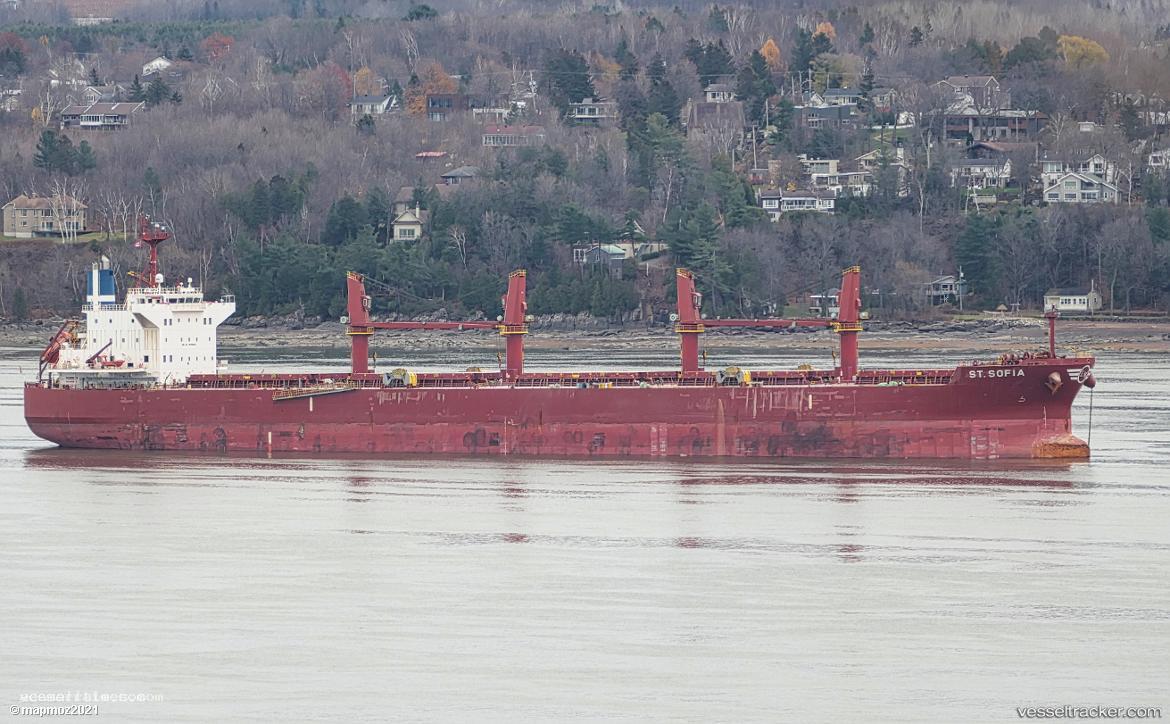 St.sofia - Bulk Carrier vessel registered in Malta