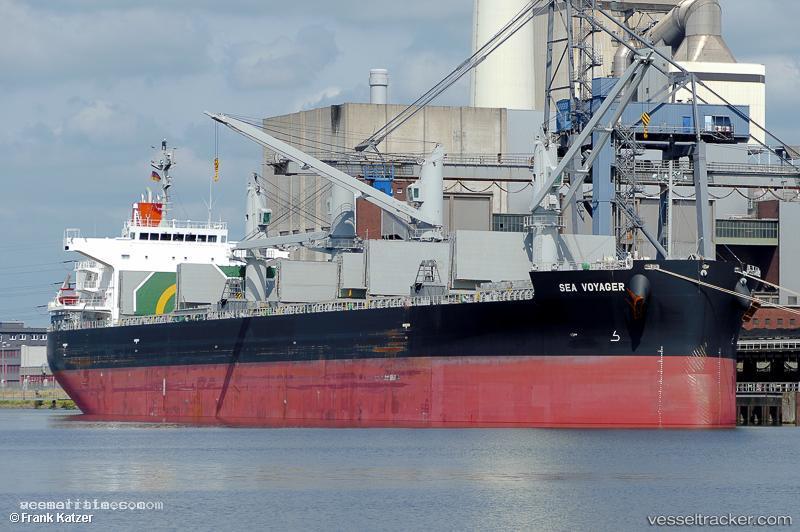 Sea-Voyager - Bulk Carrier vessel registered in Panama