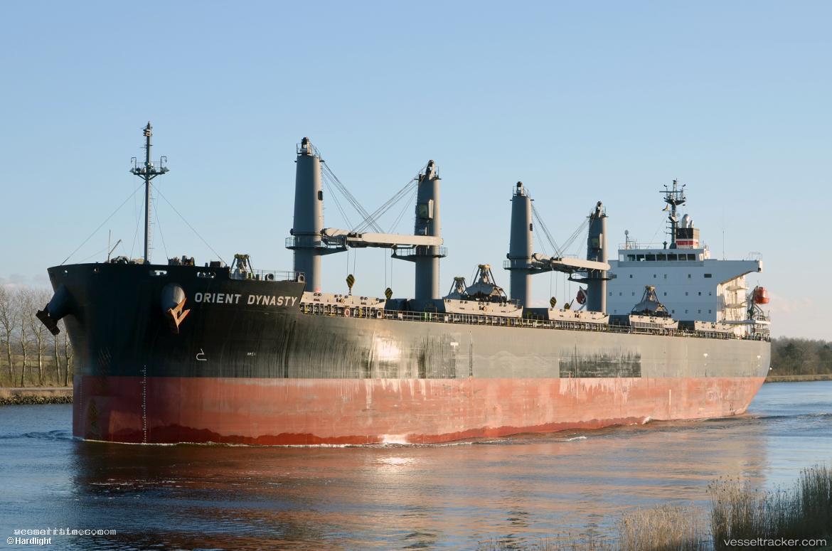 Orient-Dynasty - General Cargo Ship vessel registered in Liberia