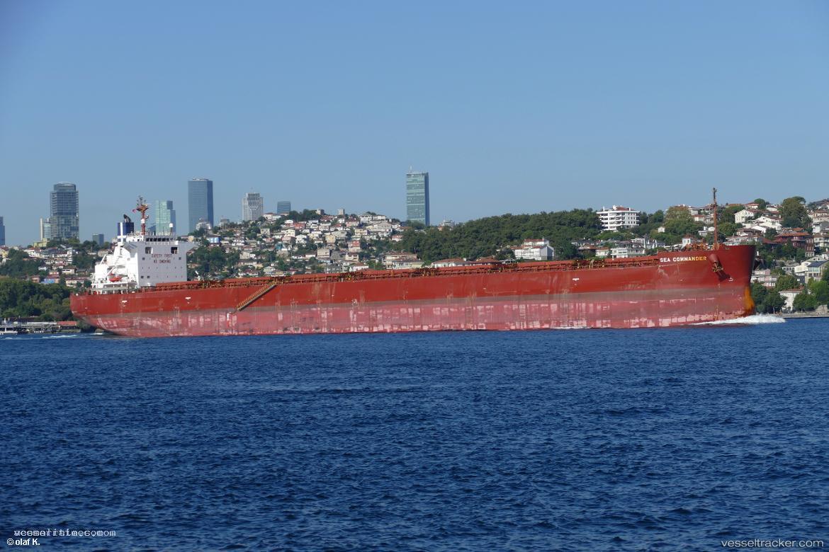 Sea-Fighter - Bulk Carrier vessel registered in Liberia