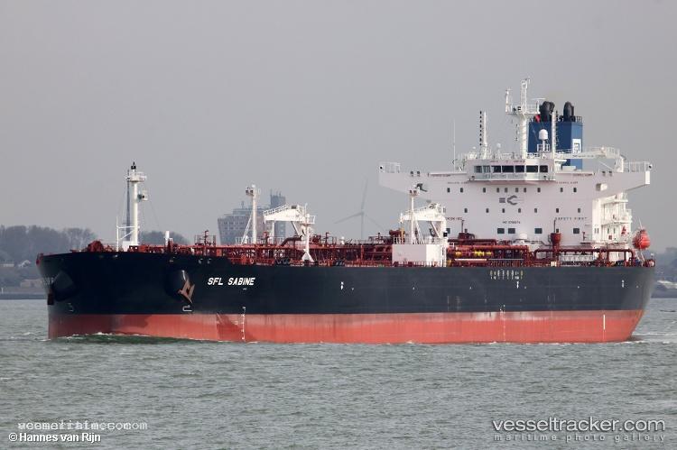 Sfl-Sabine - Crude Oil Tanker vessel registered in Marshall Islands