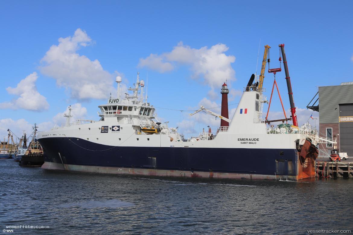 Fv-Emeraude - Fishing Vessel vessel registered in France