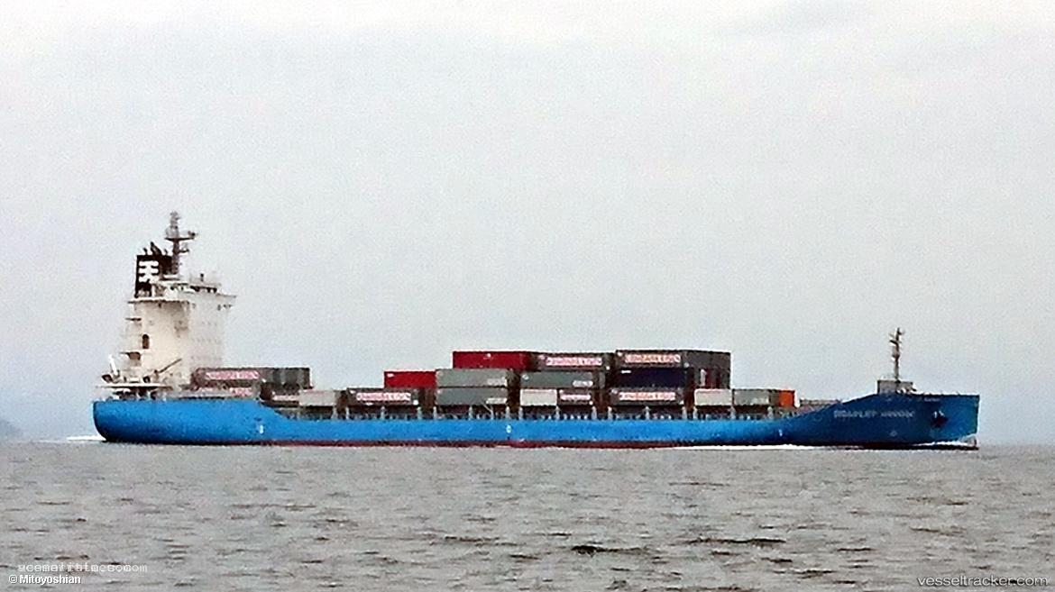 Scarlet-Arrow - Container Ship vessel registered in United Kingdom