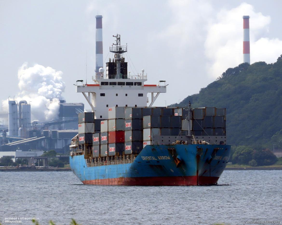 Safeen-Principal - Container Ship vessel registered in United Arab Emirates