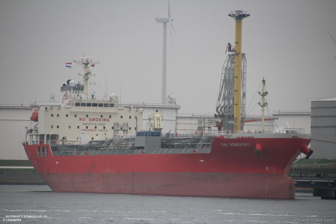 Eva-Hongkong - Chemical Oil Products Tanker vessel registered in Philippines