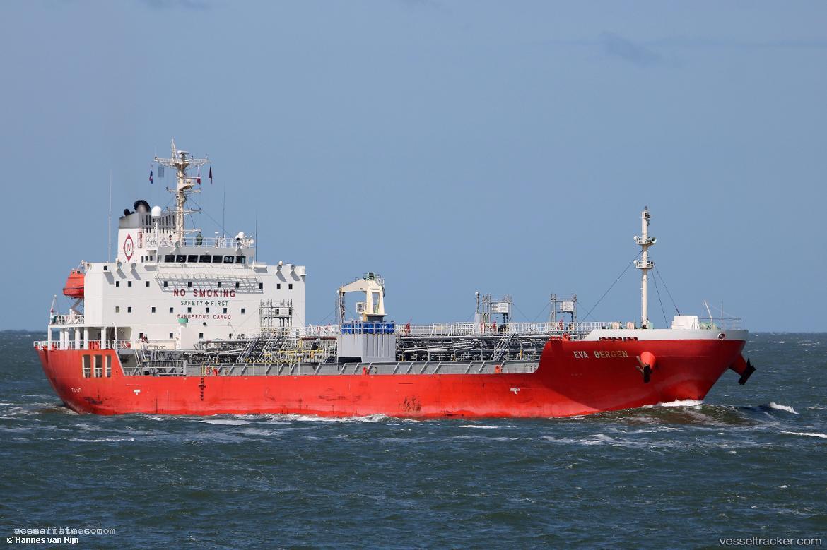 Eva-Bergen - Chemical Oil Products Tanker vessel registered in Philippines