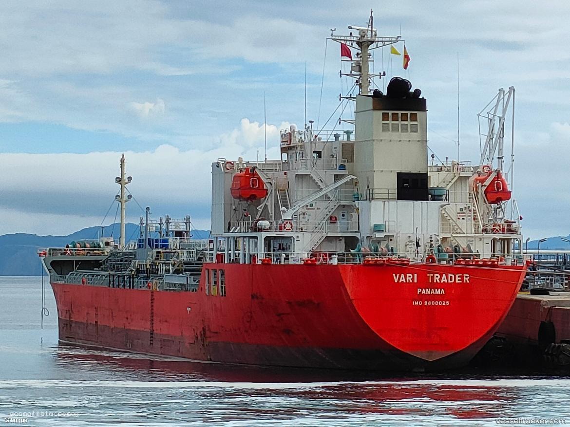 Vari-Trader - Chemical Oil Products Tanker vessel registered in Panama